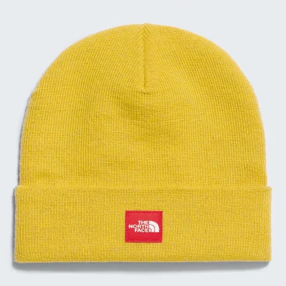 Knit Cuffed Beanie - Garnet