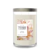 Large Floral Tumbler Candle
