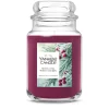 Large Fresh Berry Jar Candle