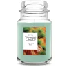 Large Fresh Pine Jar Candle