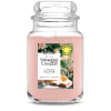 Large Fresh Scented Jar Candle