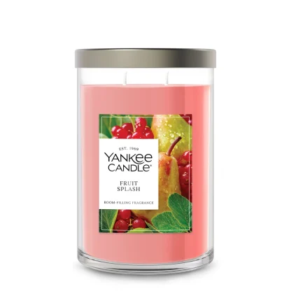 Large Fruity Scented Tumbler Candle