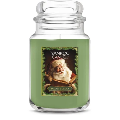 Large Jar Candle - Balsam & Cedar