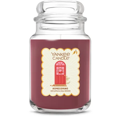 Large Jar Candle - Fresh Autumn