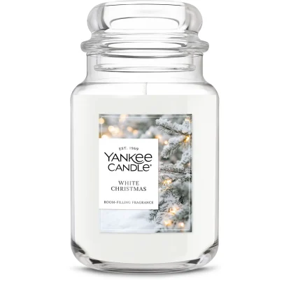 Large Jar Candle - Fresh Winter Scent