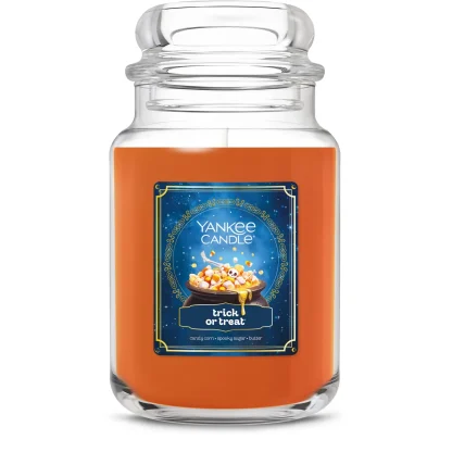 Large Jar Candle - Halloween Sweets