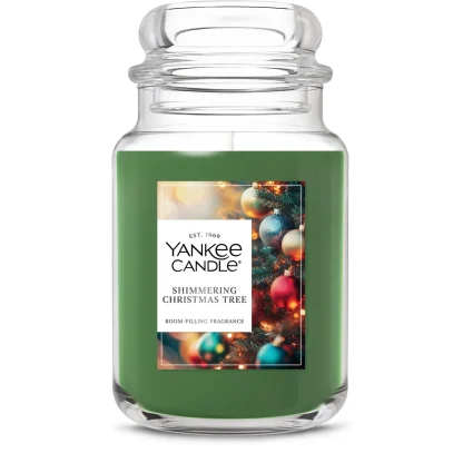 Large Jar Candle - Winter Woods