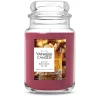 Large Jar Scented Candle - Apple Bourbon
