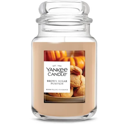 Large Jar Scented Candle - Pumpkin Spice