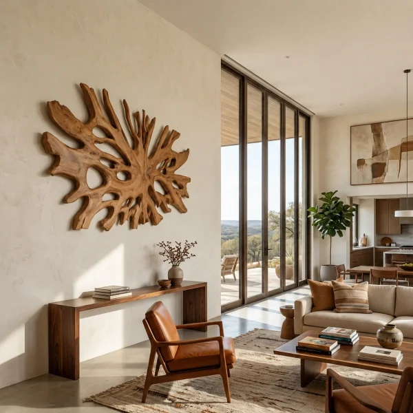 Large Organic Wall Art For Living Room