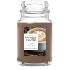 Large Sweet Coffee Jar Candle