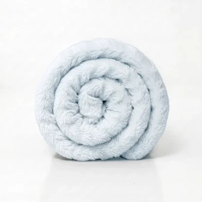 Large Throw Blanket - Cream