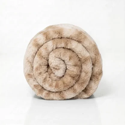Large Throw Blanket - Cream