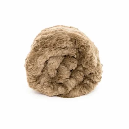 Large Throw Blanket - Cream