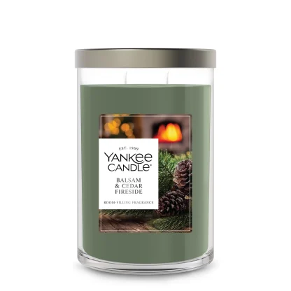 Large Tumbler Candle - Balsam Cedar