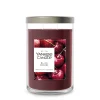 Large Tumbler Candle - Black Cherry