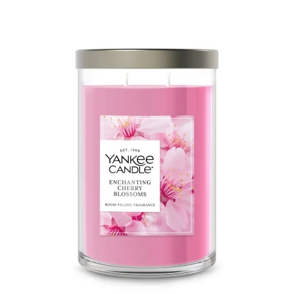 Large Tumbler Candle - Cherry Blossom