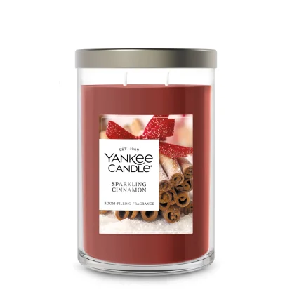 Large Tumbler Candle - Cinnamon