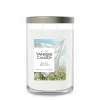 Large Tumbler Candle - Fresh Linen