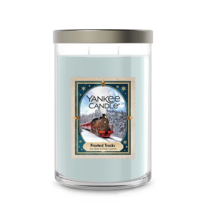 Large Tumbler Candle - Frosted Tracks