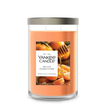 Large Tumbler Candle - Honey Citrus