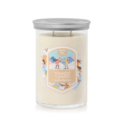 Large Tumbler Candle - Vanilla Flurries