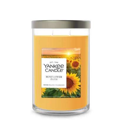 Large Tumbler Scented Candle - Sunflower
