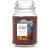 Large Woody Scented Jar Candle