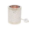 Leaf Pattern Wax Melt Warmer