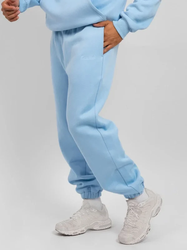 Leopard Print Jogger Sweatpants - Blush