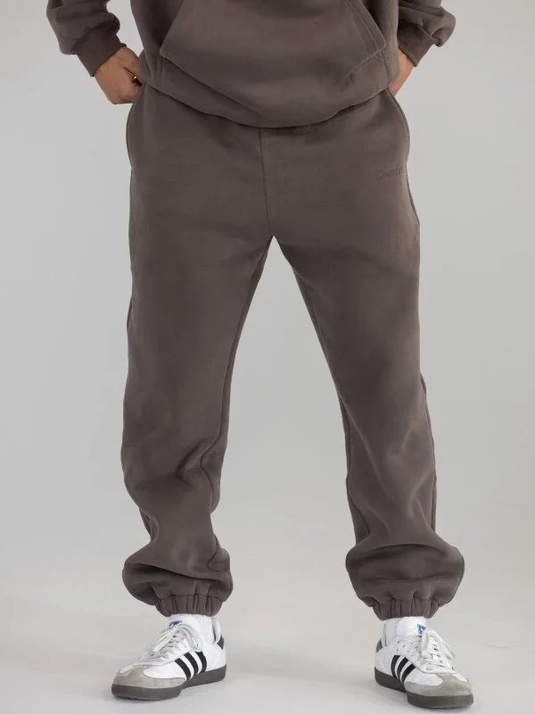 Leopard Print Jogger Sweatpants - Blush