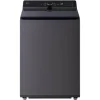 LG Top Load Washer, 5.5 Cu. Ft., Matte Black - WT8400CB