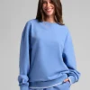 Lightweight Crewneck Sweatshirt - Yellow