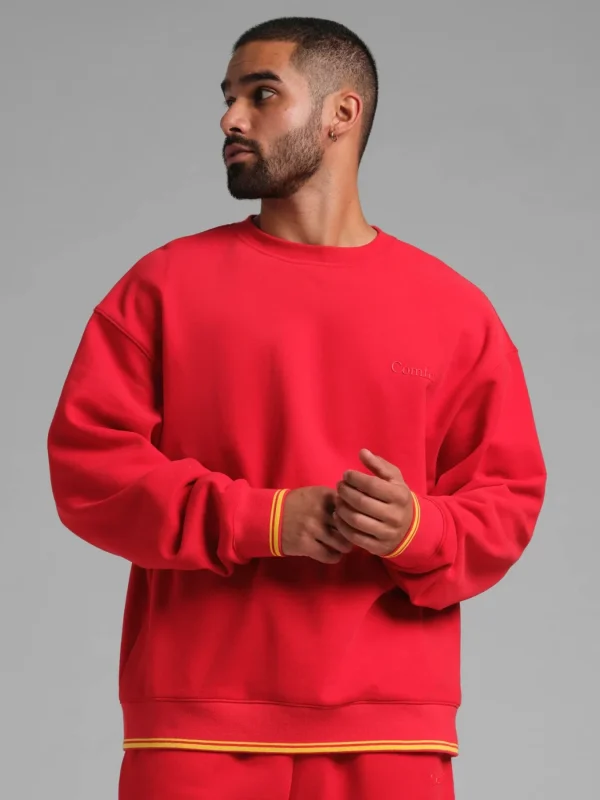 Lightweight Crewneck Sweatshirt - Yellow