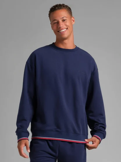 Lightweight Crewneck Sweatshirt - Yellow