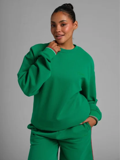 Lightweight Crewneck Sweatshirt - Yellow