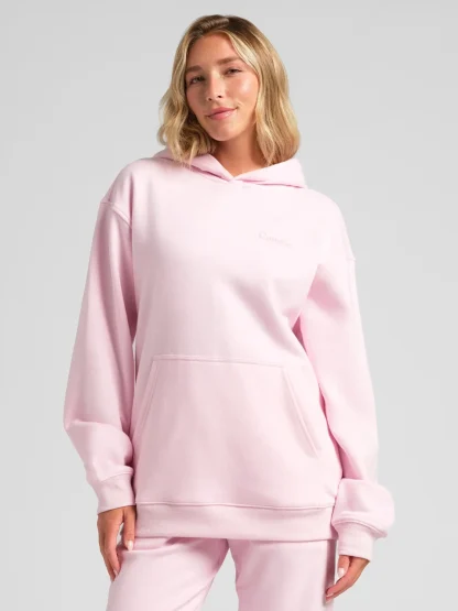 Lightweight Oversized Pullover Hoodie - Iris