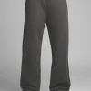 Lightweight Straight-Leg Sweatpants - Steel Grey