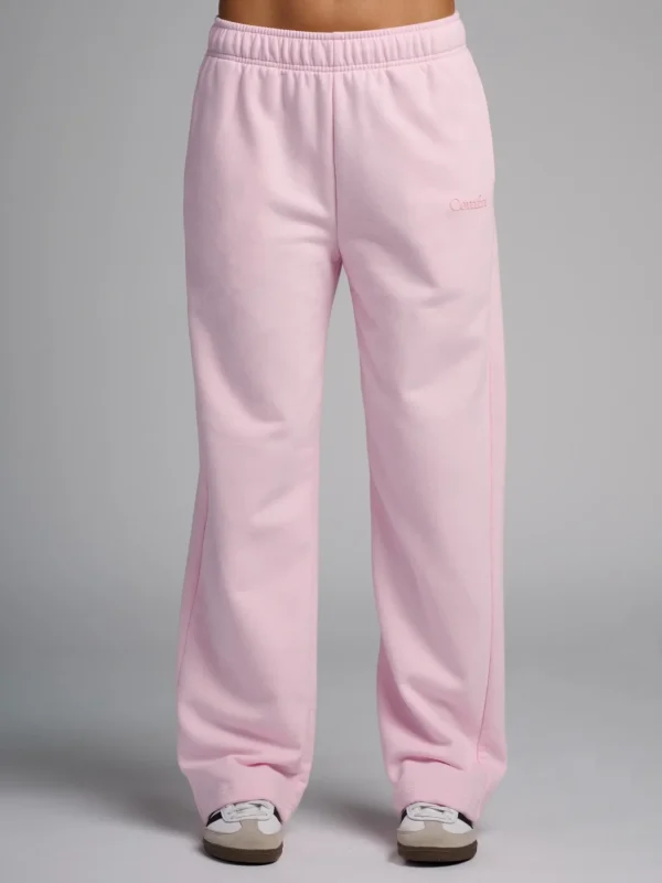 Lightweight Straight-Leg Sweatpants - Steel Grey