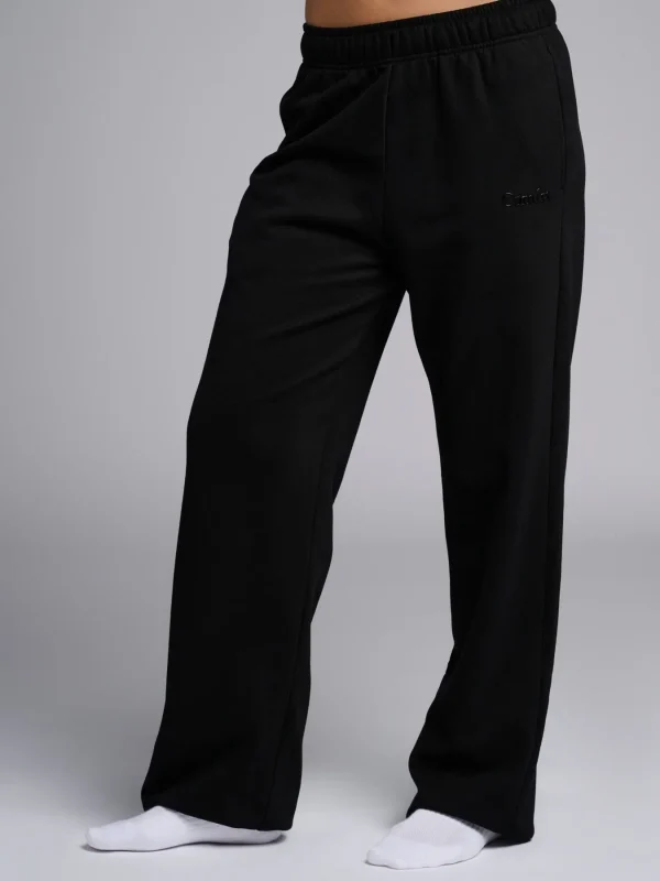 Lightweight Straight-Leg Sweatpants - Steel Grey
