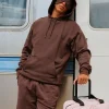 Lightweight Travel Hoodie - Espresso