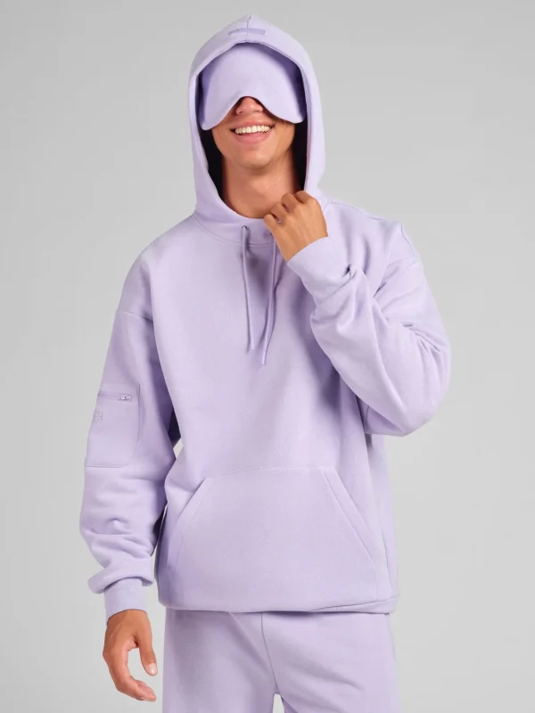Lightweight Travel Hoodie - Espresso