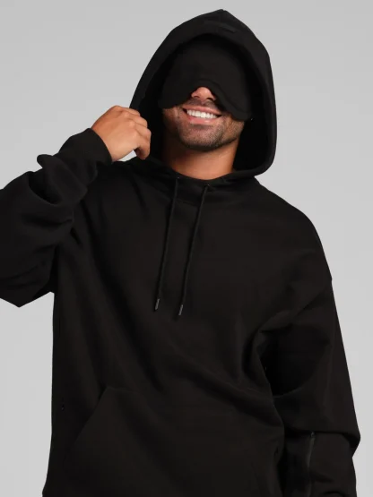 Lightweight Travel Hoodie - Espresso