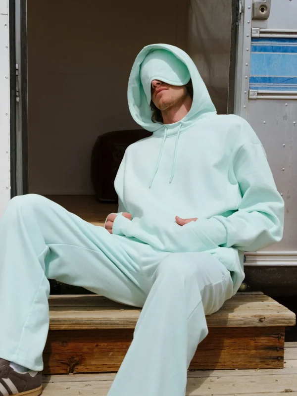 Lightweight Travel Hoodie - Espresso