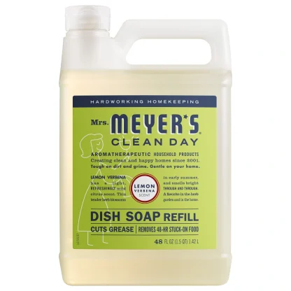 Liquid Dish Soap Refill - Lemon Verbena