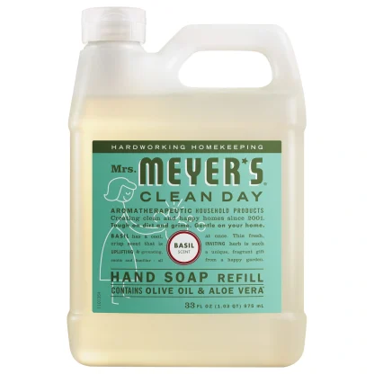 Liquid Hand Soap Refill - Basil