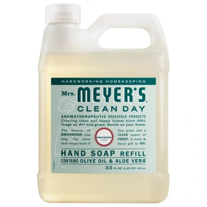 Liquid Hand Soap Refill - Birchwood