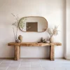 Living Edge Side Table Modern