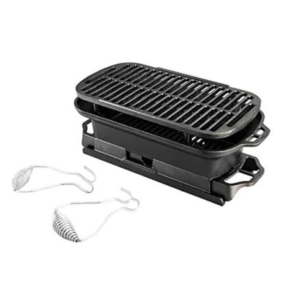 Lodge Sportsman's Cast Iron Pro Grill