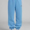 Logo Jogger Sweatpants - Paris Blue